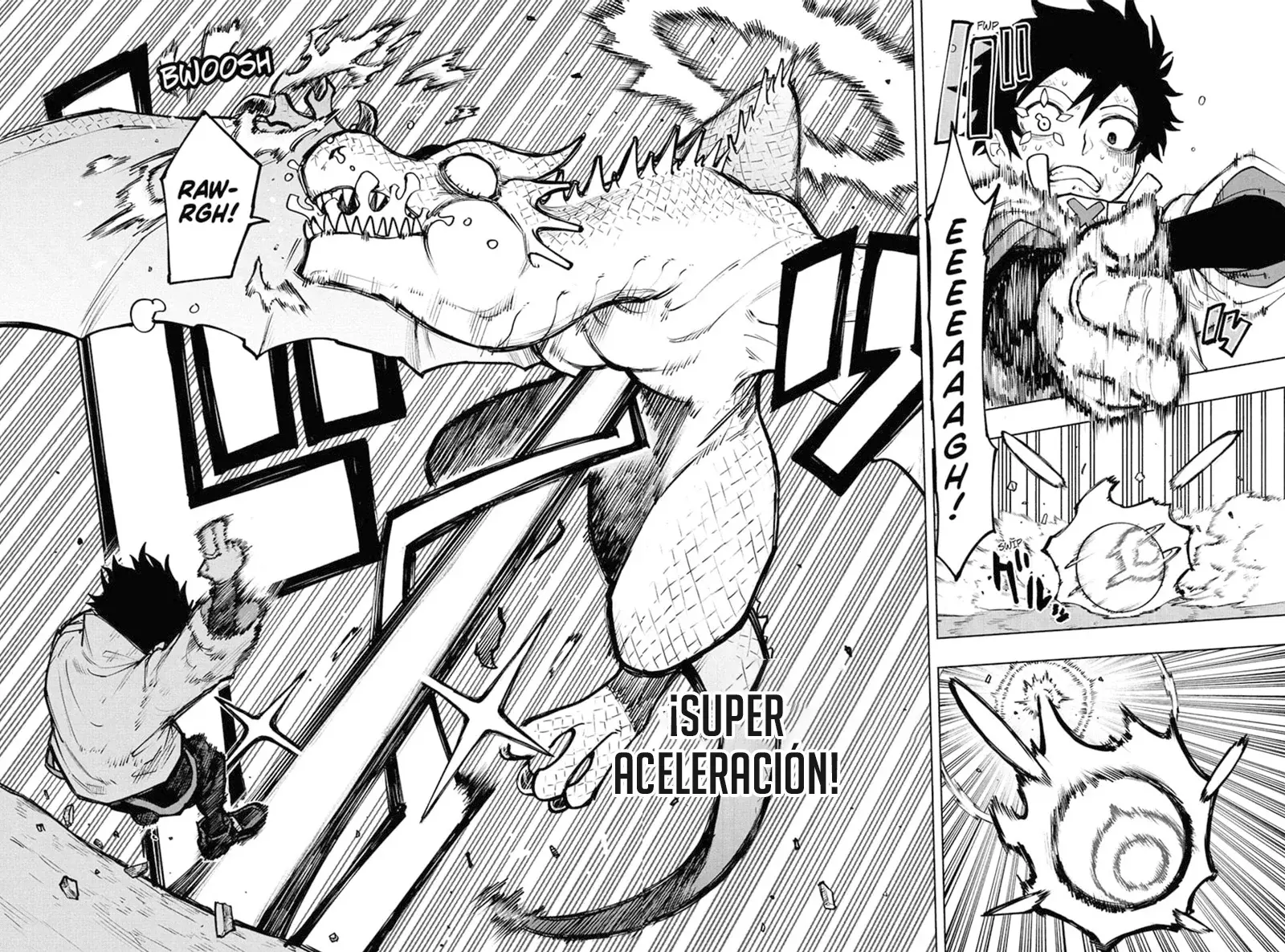 Kaigeki no Kinato Capitulo 1 página 45