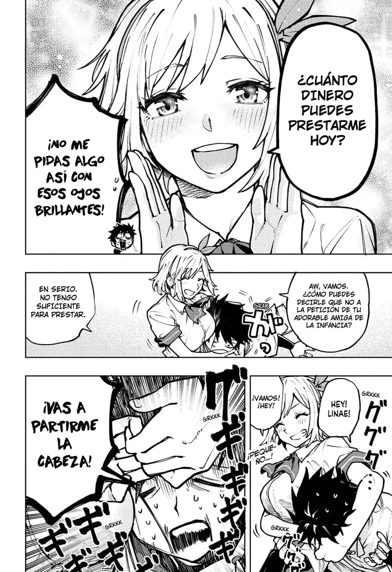 Kaigeki no Kinato Capitulo 1 página 8