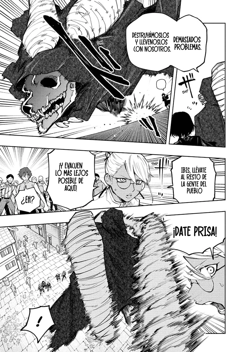 Kaigeki no Kinato Capitulo 10 página 11