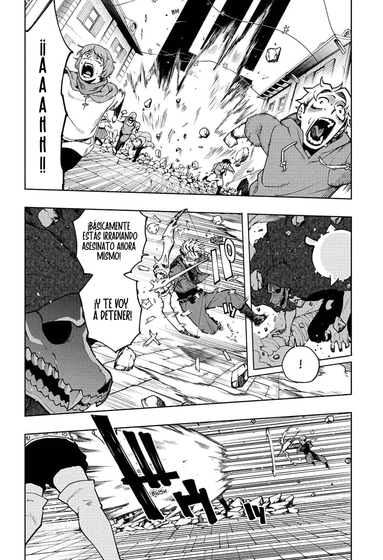 Kaigeki no Kinato Capitulo 10 página 12