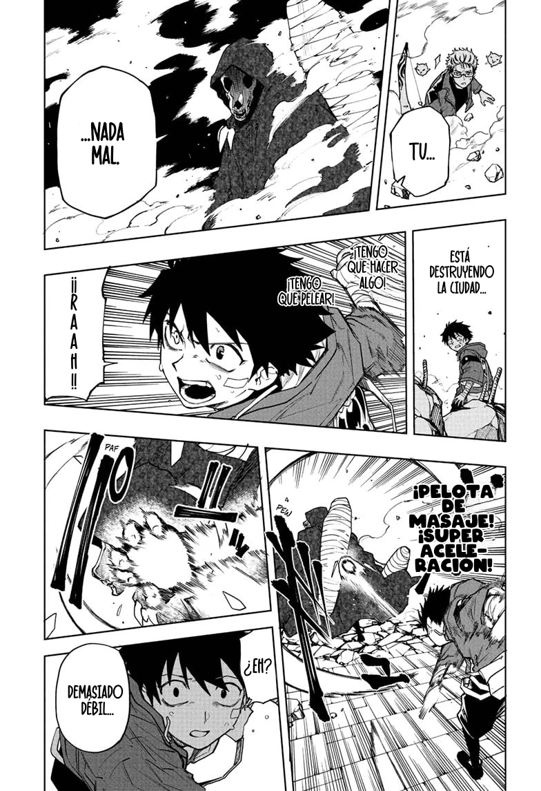 Kaigeki no Kinato Capitulo 10 página 13