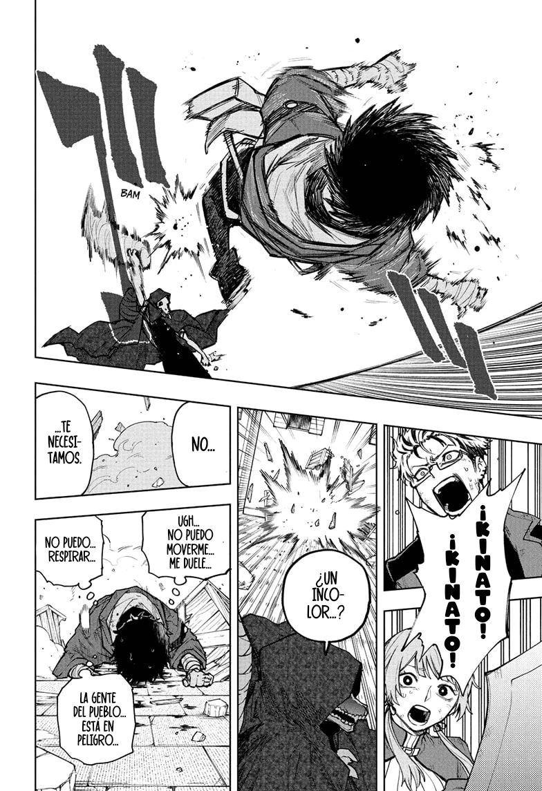 Kaigeki no Kinato Capitulo 10 página 14