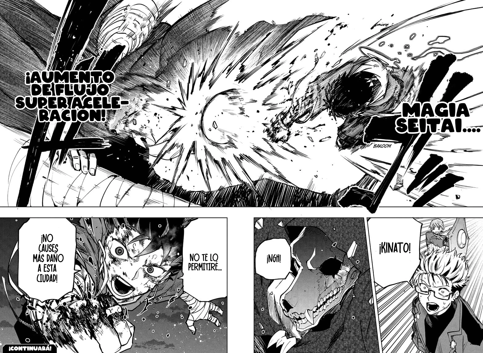Kaigeki no Kinato Capitulo 10 página 18