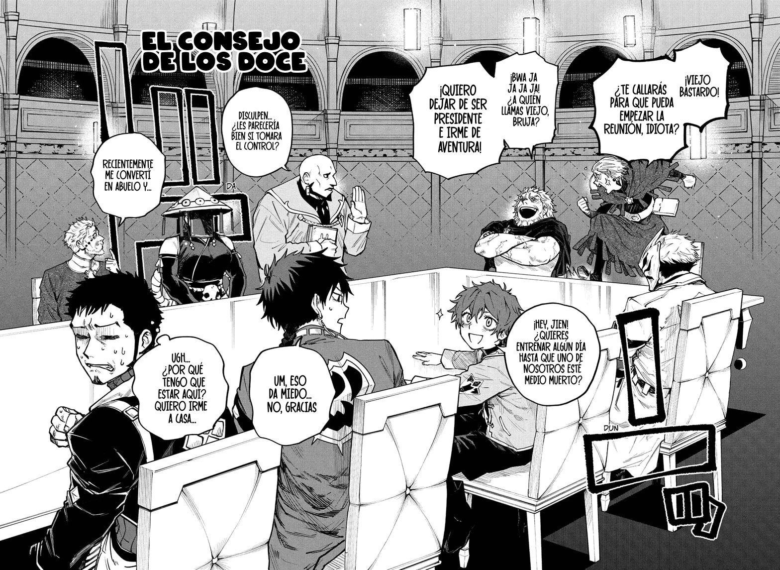 Kaigeki no Kinato Capitulo 10 página 3
