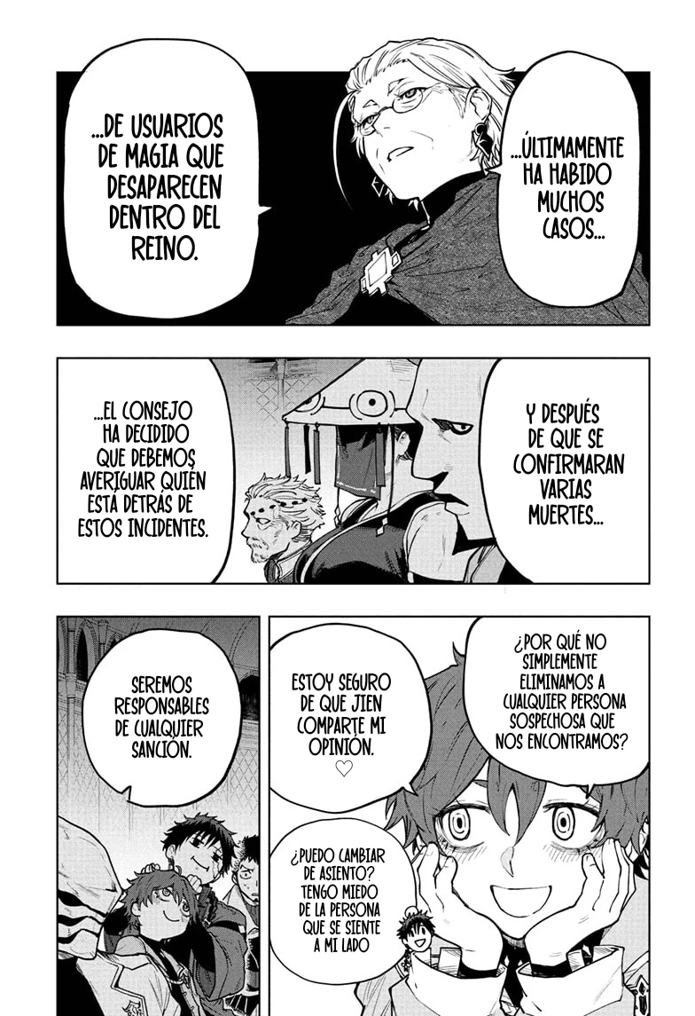 Kaigeki no Kinato Capitulo 10 página 5