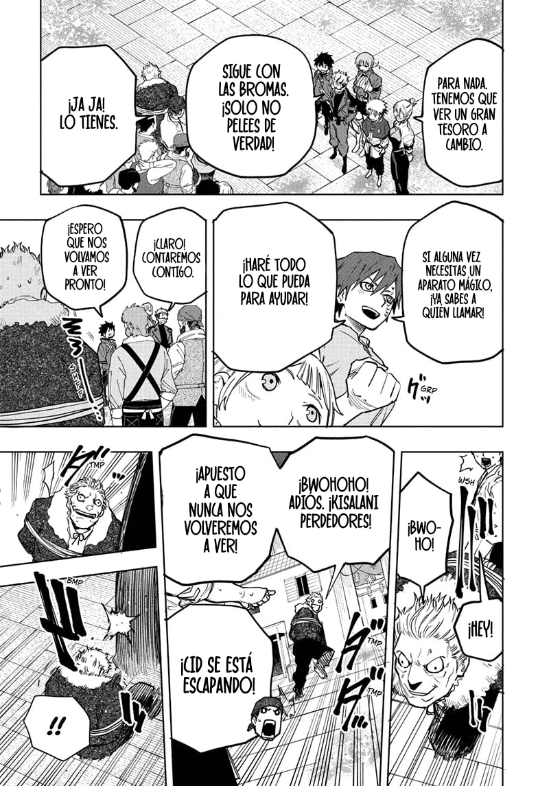 Kaigeki no Kinato Capitulo 10 página 7