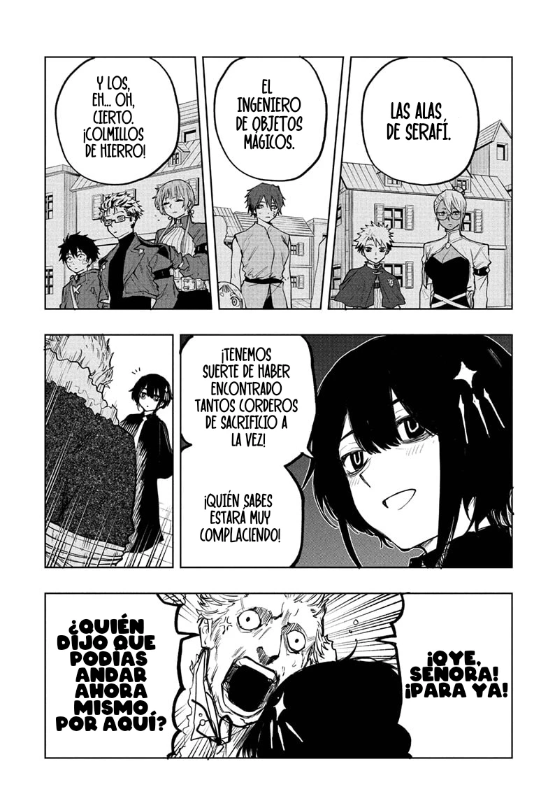 Kaigeki no Kinato Capitulo 10 página 9
