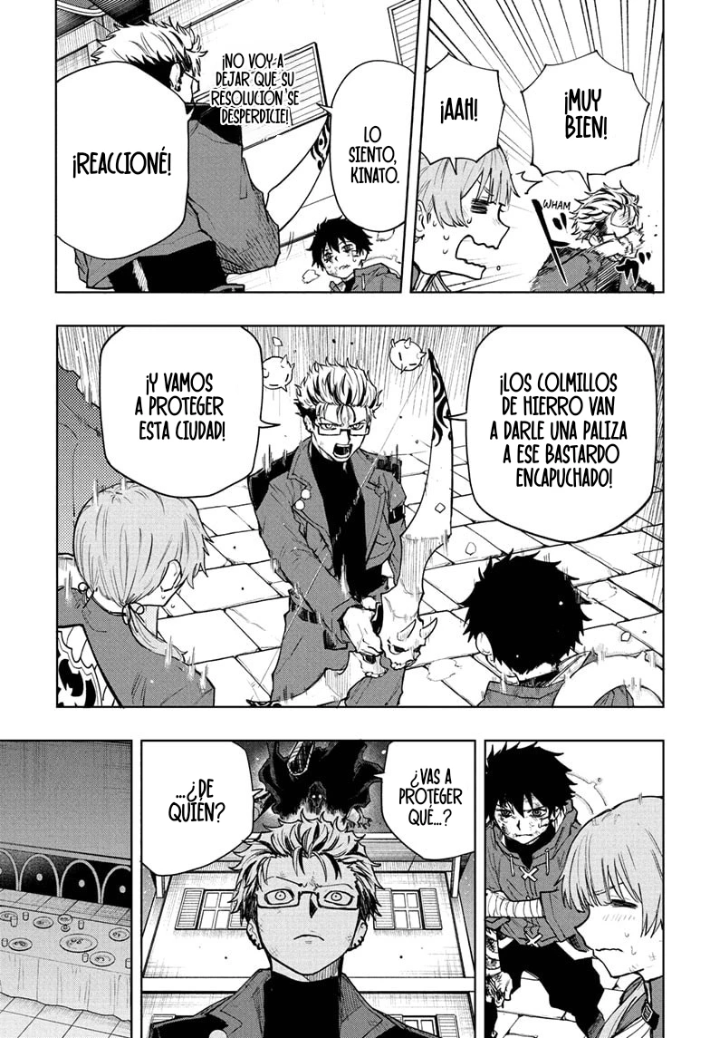 Kaigeki no Kinato Capitulo 11 página 12