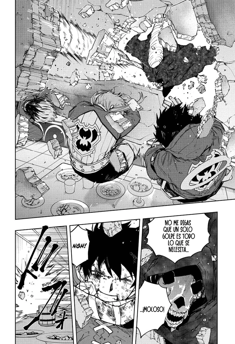 Kaigeki no Kinato Capitulo 11 página 13