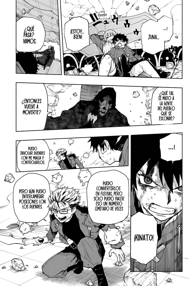 Kaigeki no Kinato Capitulo 11 página 14
