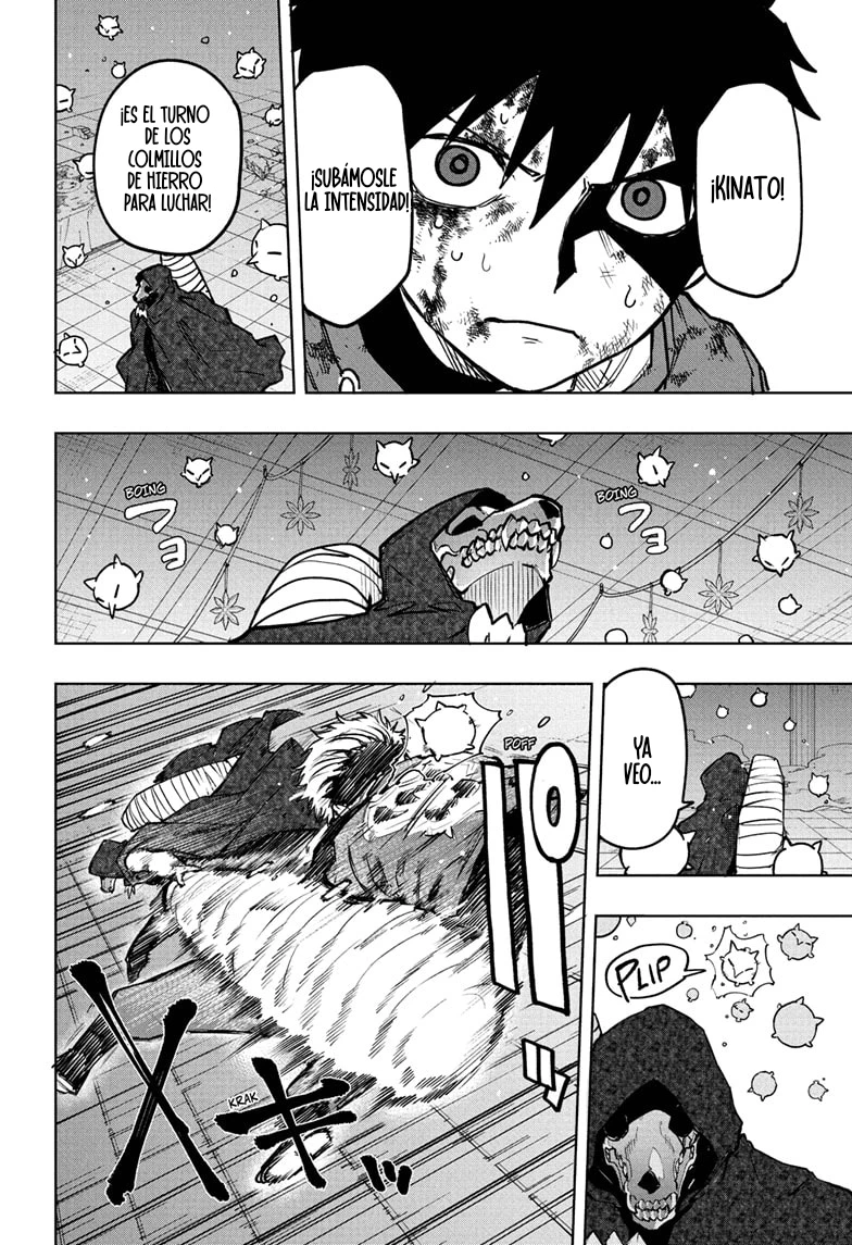 Kaigeki no Kinato Capitulo 11 página 15