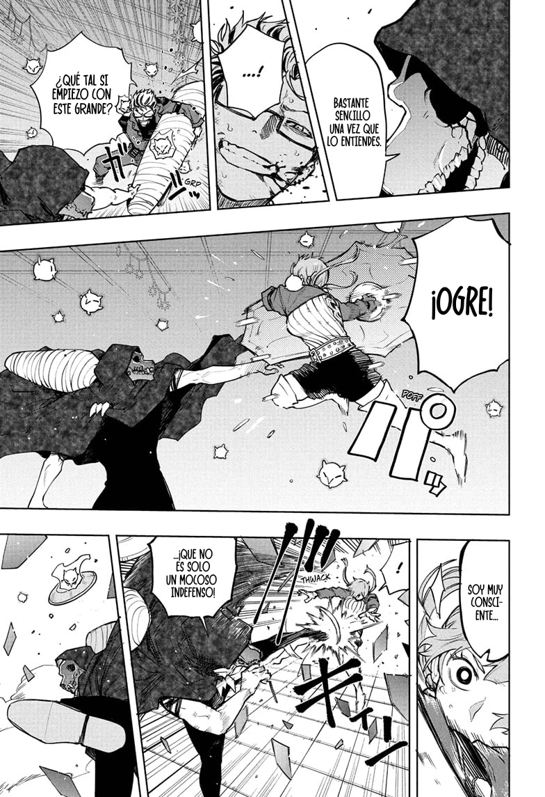 Kaigeki no Kinato Capitulo 11 página 16