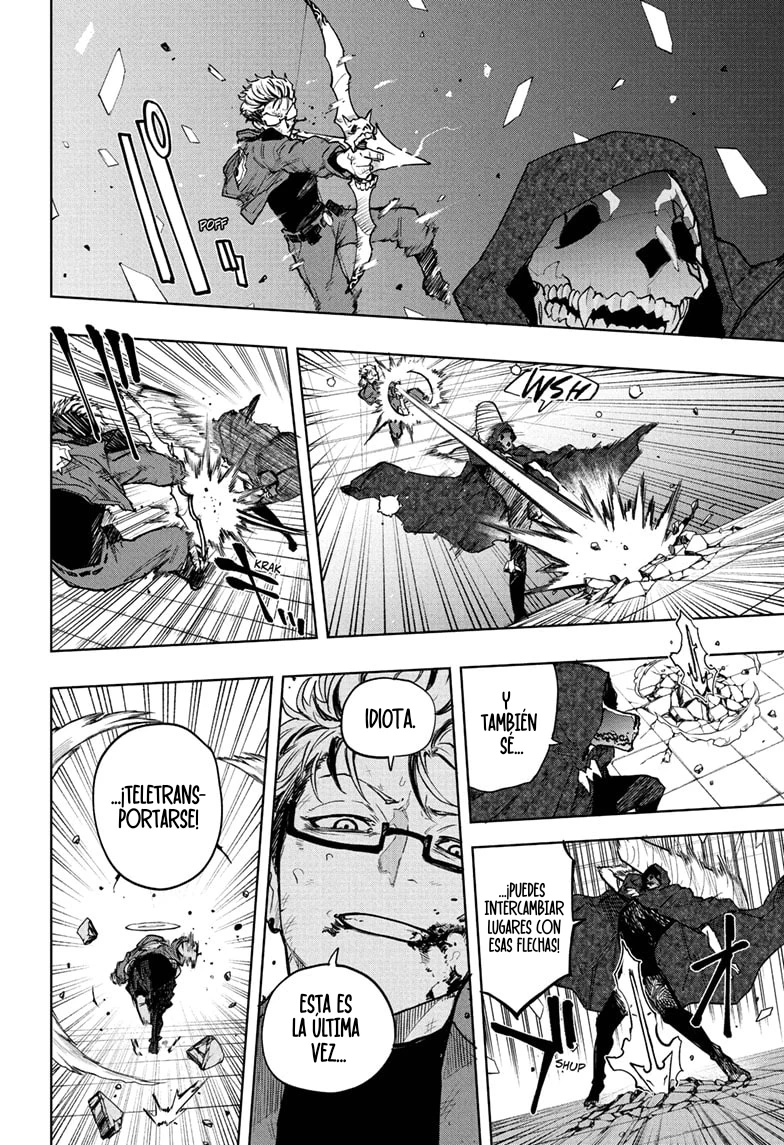 Kaigeki no Kinato Capitulo 11 página 17