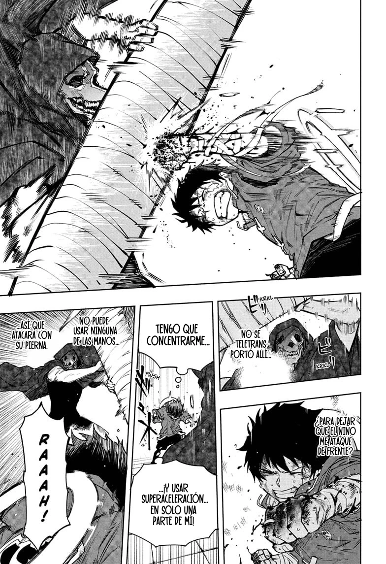 Kaigeki no Kinato Capitulo 11 página 18
