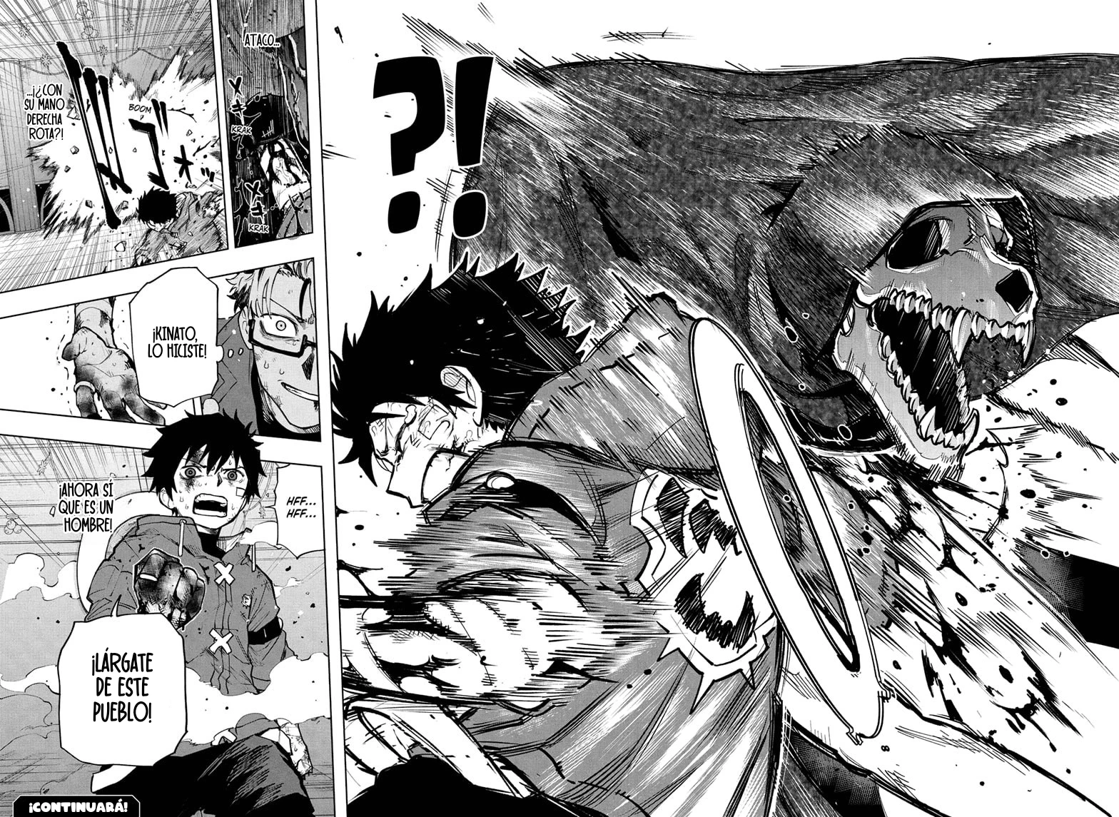 Kaigeki no Kinato Capitulo 11 página 19