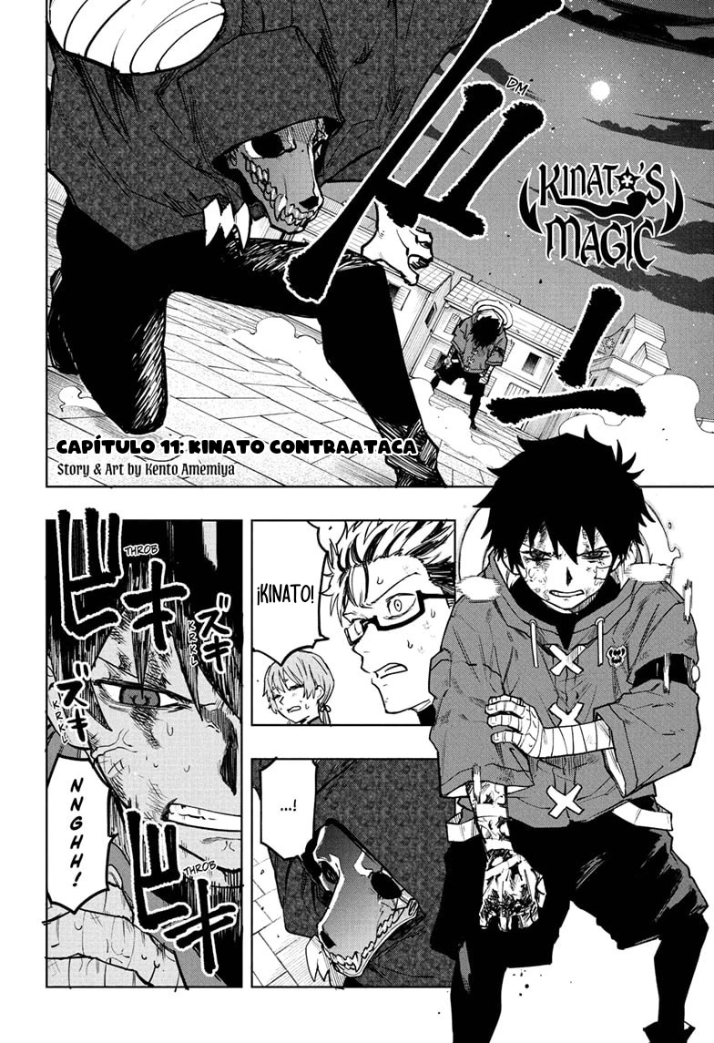 Kaigeki no Kinato Capitulo 11 página 3