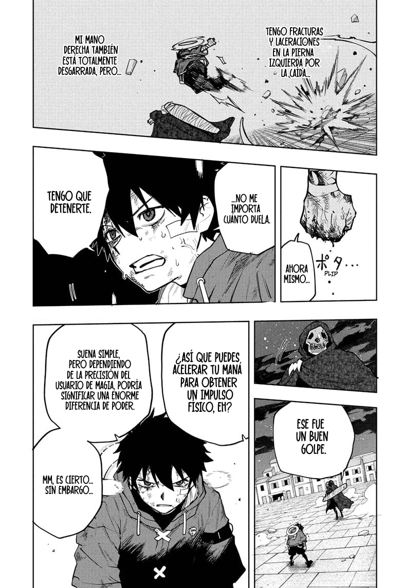 Kaigeki no Kinato Capitulo 11 página 4