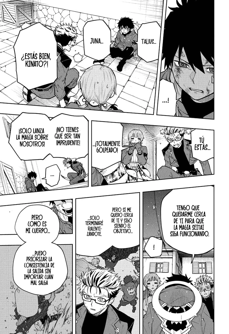 Kaigeki no Kinato Capitulo 11 página 8
