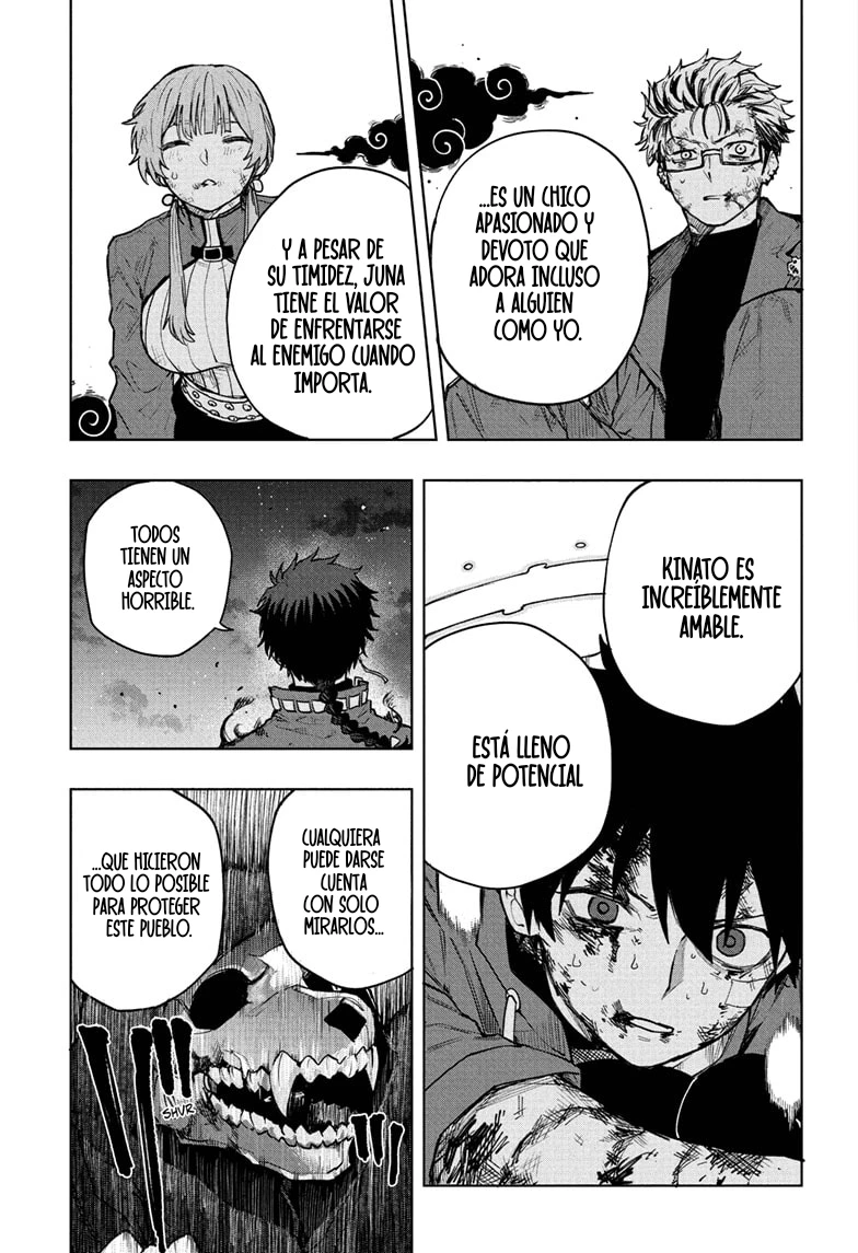 Kaigeki no Kinato Capitulo 12 página 11