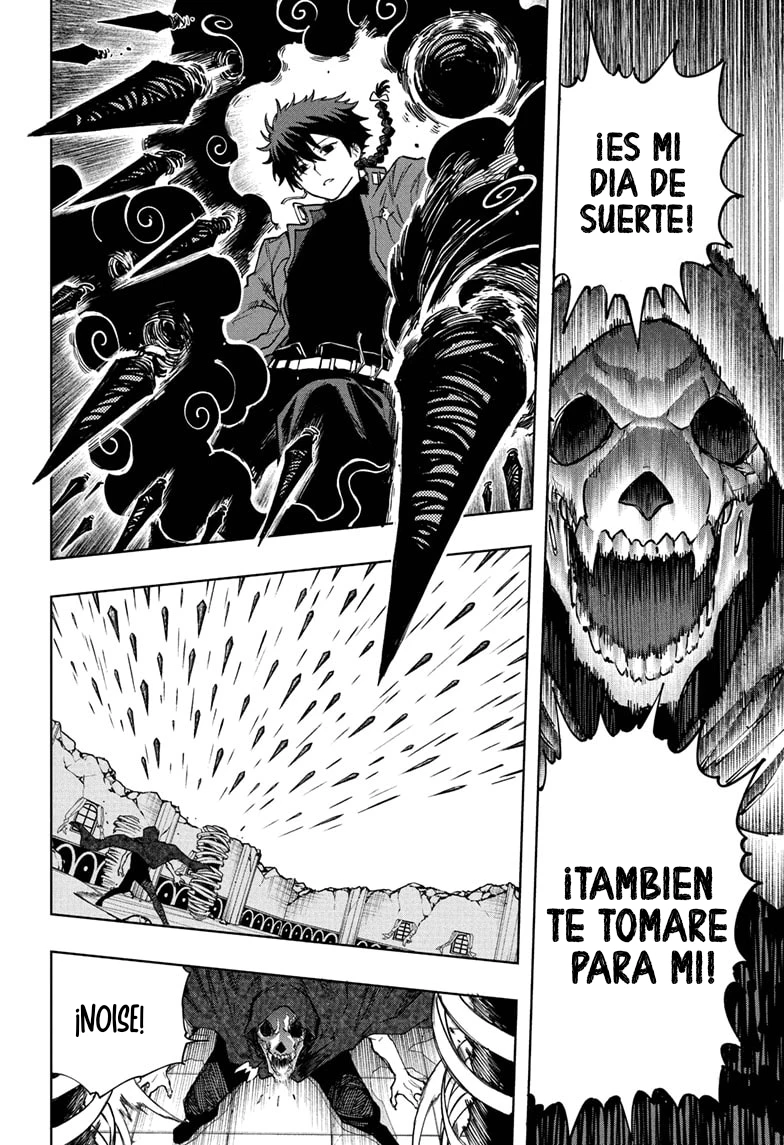 Kaigeki no Kinato Capitulo 12 página 13