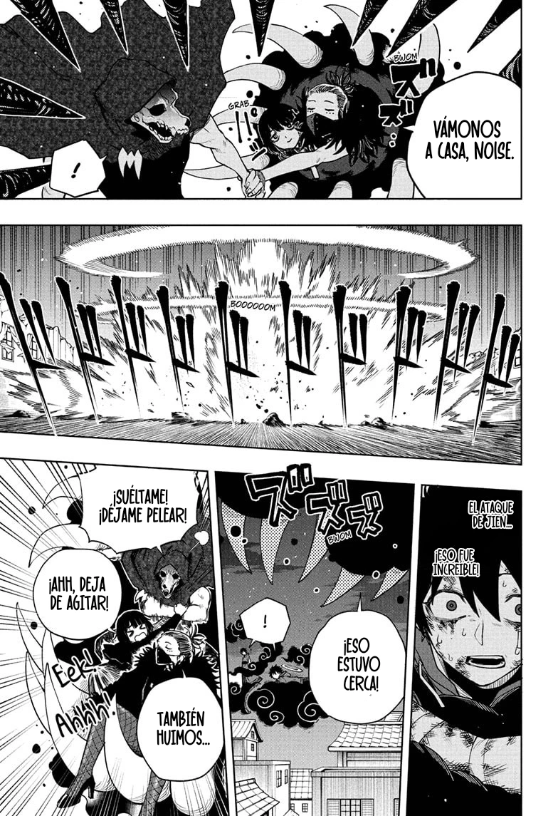 Kaigeki no Kinato Capitulo 12 página 14