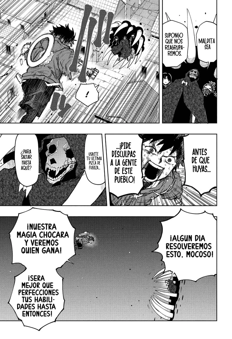 Kaigeki no Kinato Capitulo 12 página 16