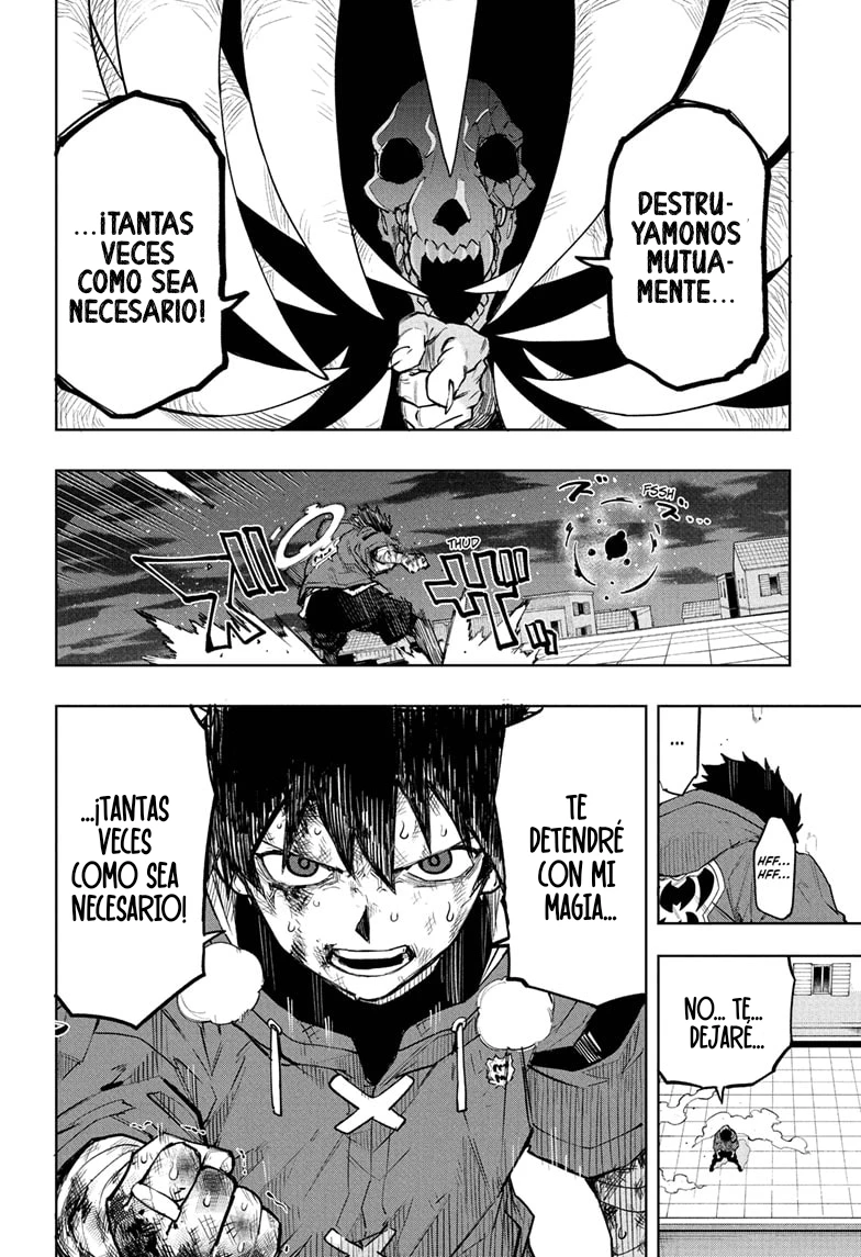Kaigeki no Kinato Capitulo 12 página 17