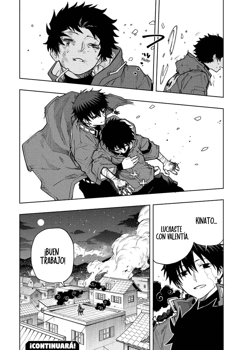 Kaigeki no Kinato Capitulo 12 página 18
