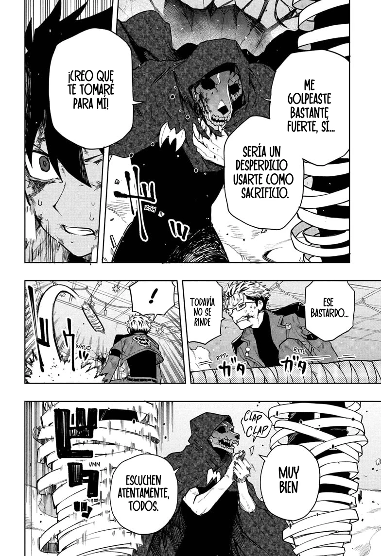 Kaigeki no Kinato Capitulo 12 página 3