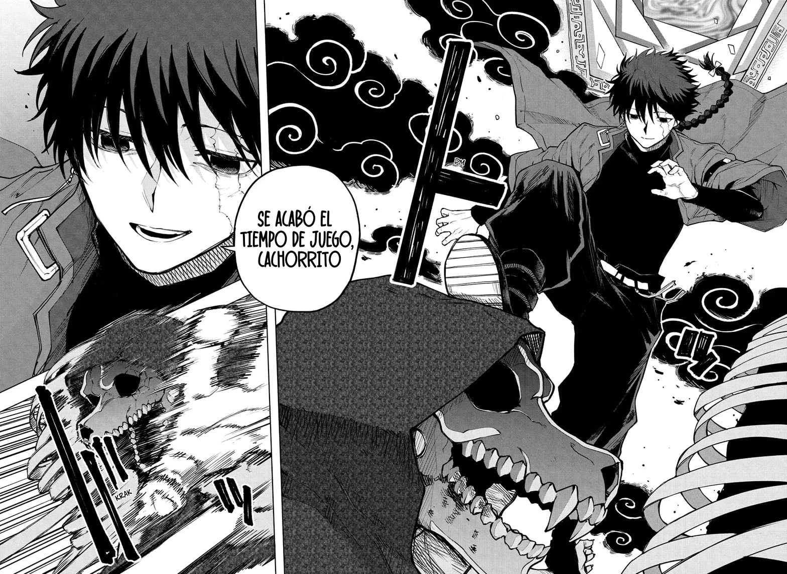 Kaigeki no Kinato Capitulo 12 página 5