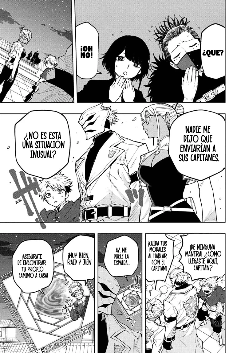 Kaigeki no Kinato Capitulo 12 página 7