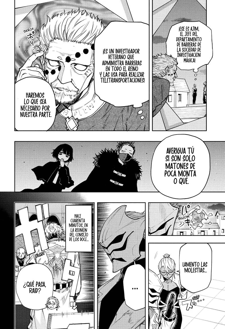 Kaigeki no Kinato Capitulo 12 página 8