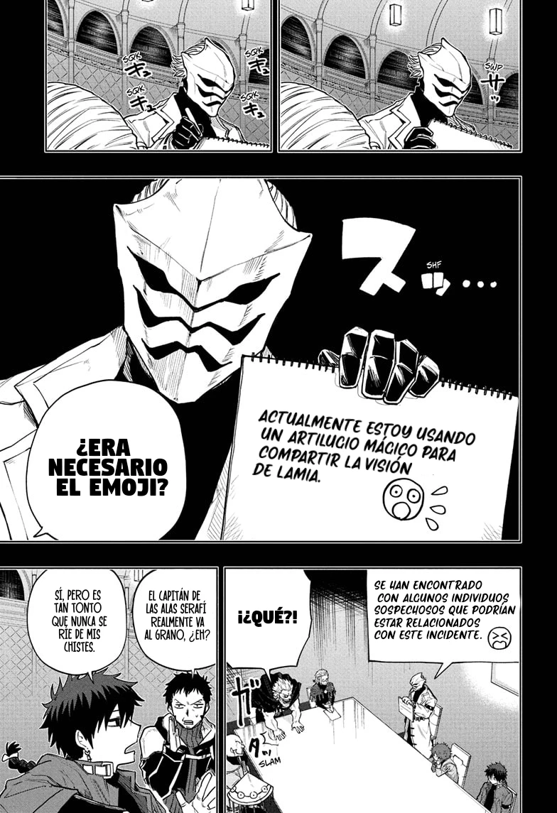 Kaigeki no Kinato Capitulo 12 página 9