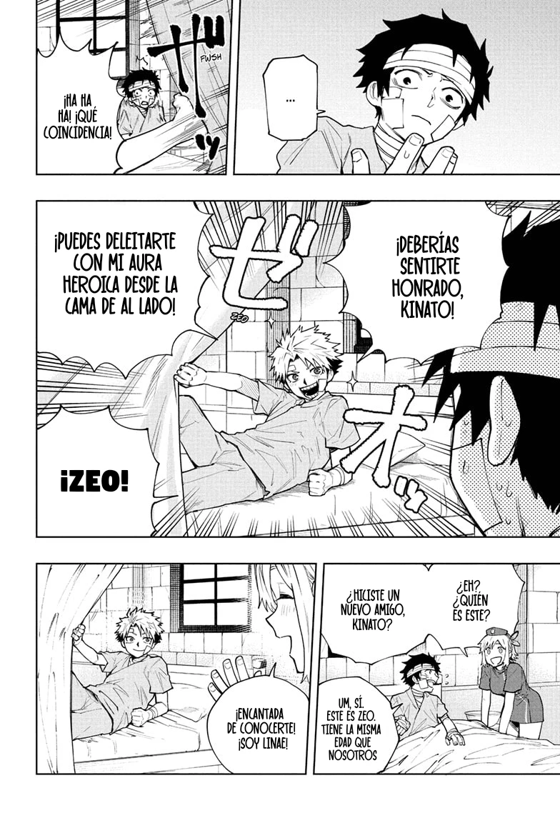 Kaigeki no Kinato Capitulo 13 página 11