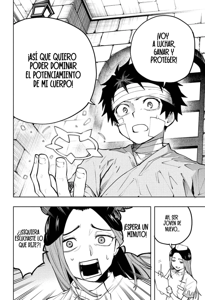 Kaigeki no Kinato Capitulo 13 página 16