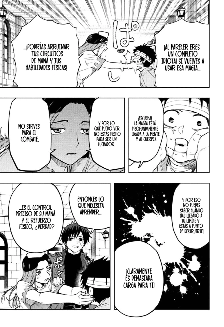 Kaigeki no Kinato Capitulo 13 página 17