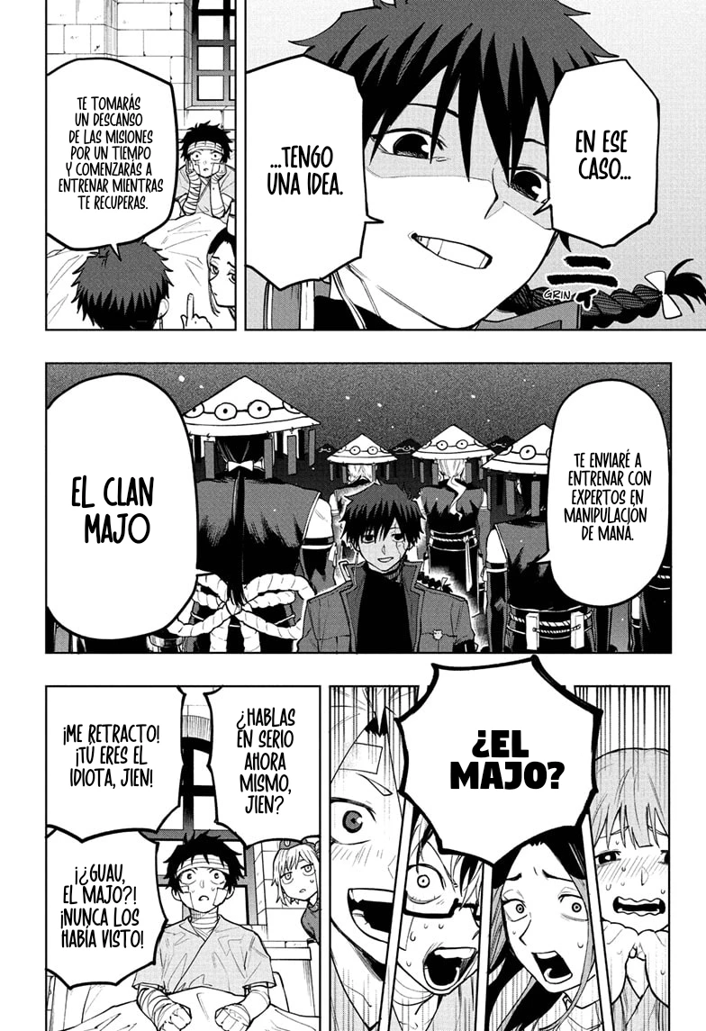 Kaigeki no Kinato Capitulo 13 página 18