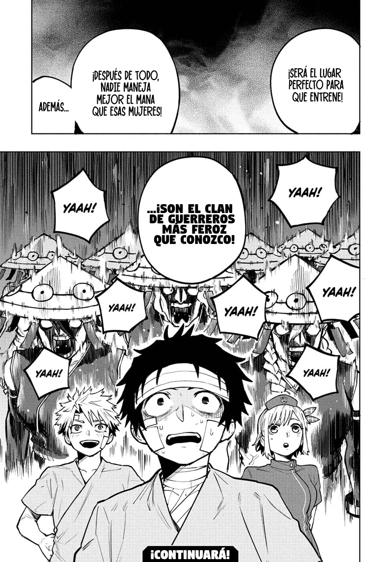 Kaigeki no Kinato Capitulo 13 página 19