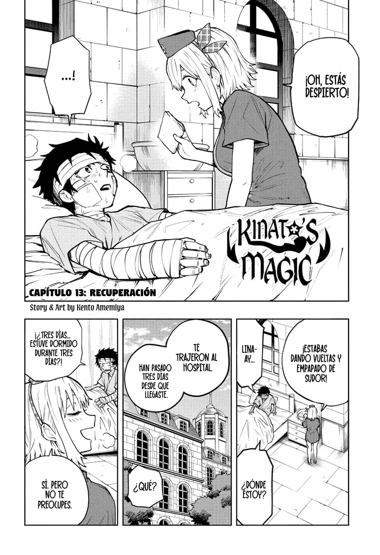 Kaigeki no Kinato Capitulo 13 página 3