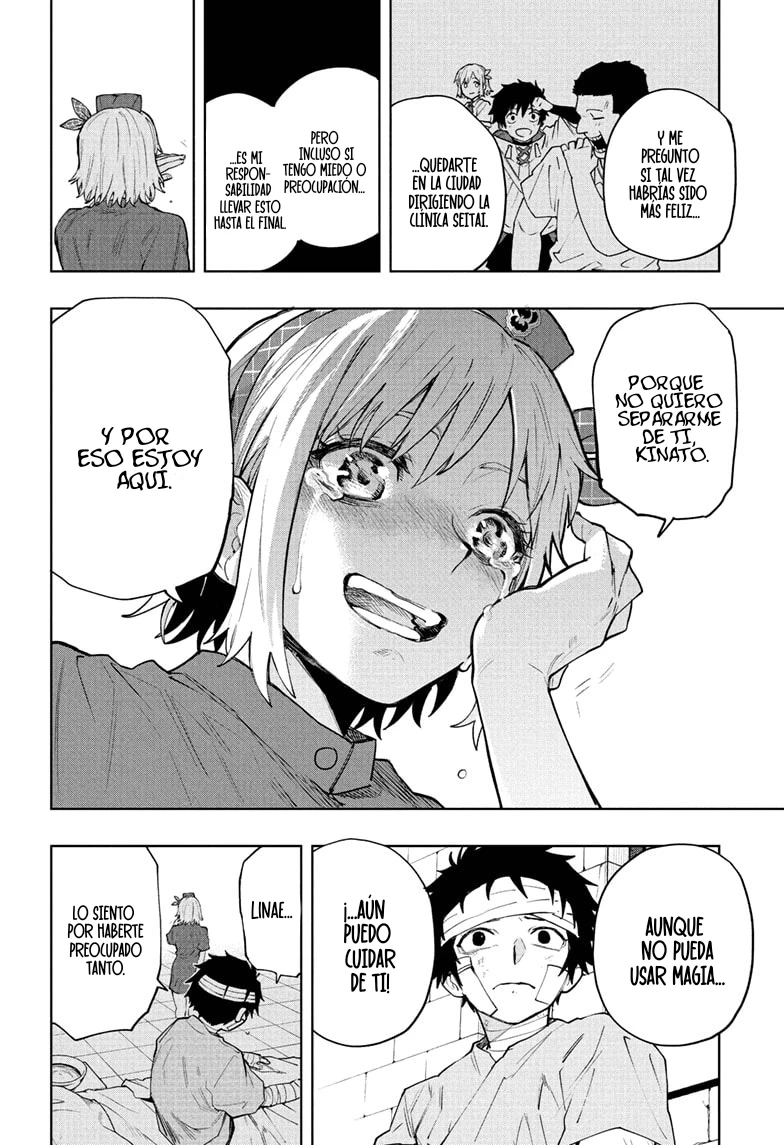 Kaigeki no Kinato Capitulo 13 página 5