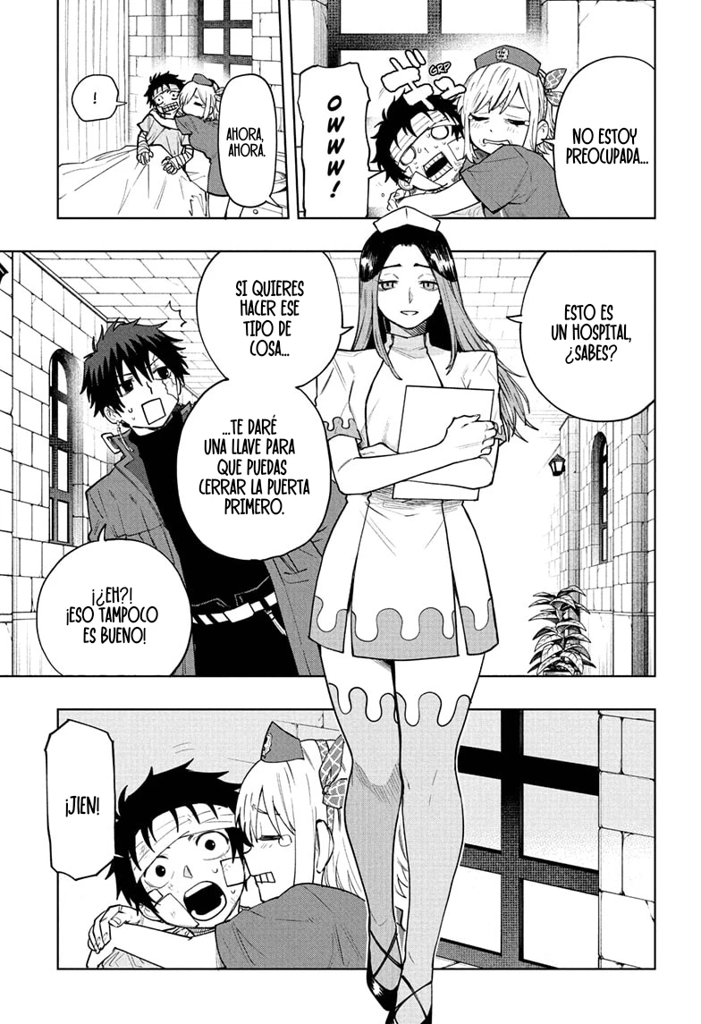 Kaigeki no Kinato Capitulo 13 página 6