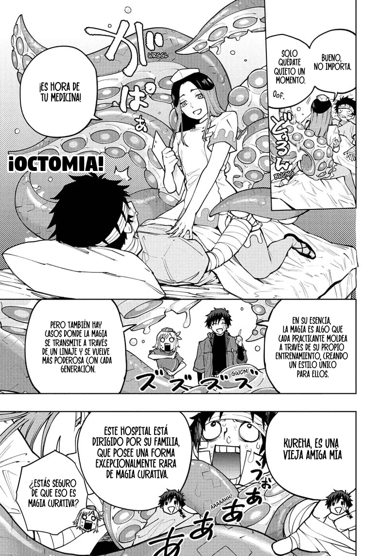 Kaigeki no Kinato Capitulo 13 página 8