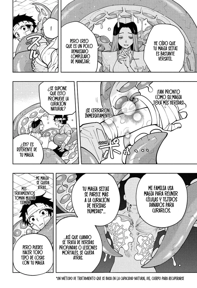 Kaigeki no Kinato Capitulo 13 página 9