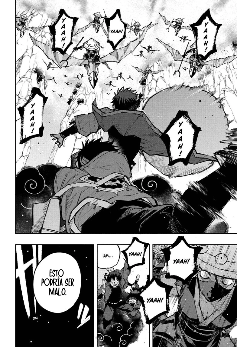 Kaigeki no Kinato Capitulo 14 página 10
