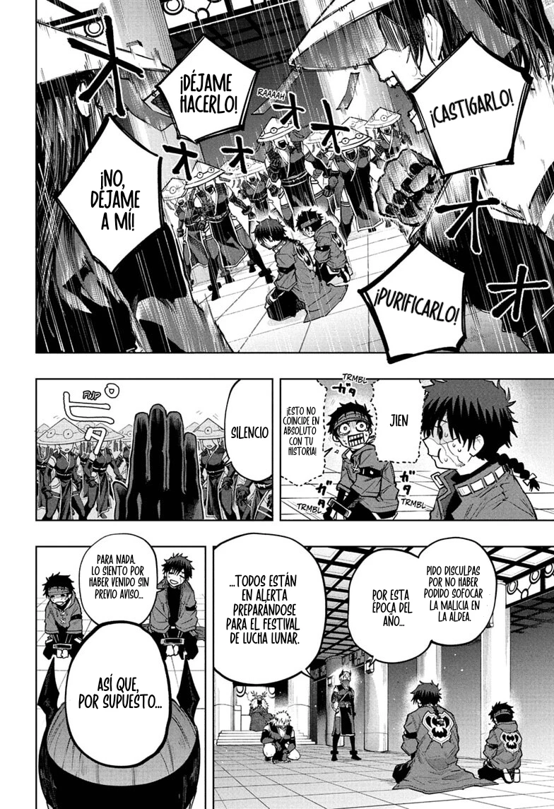 Kaigeki no Kinato Capitulo 14 página 12
