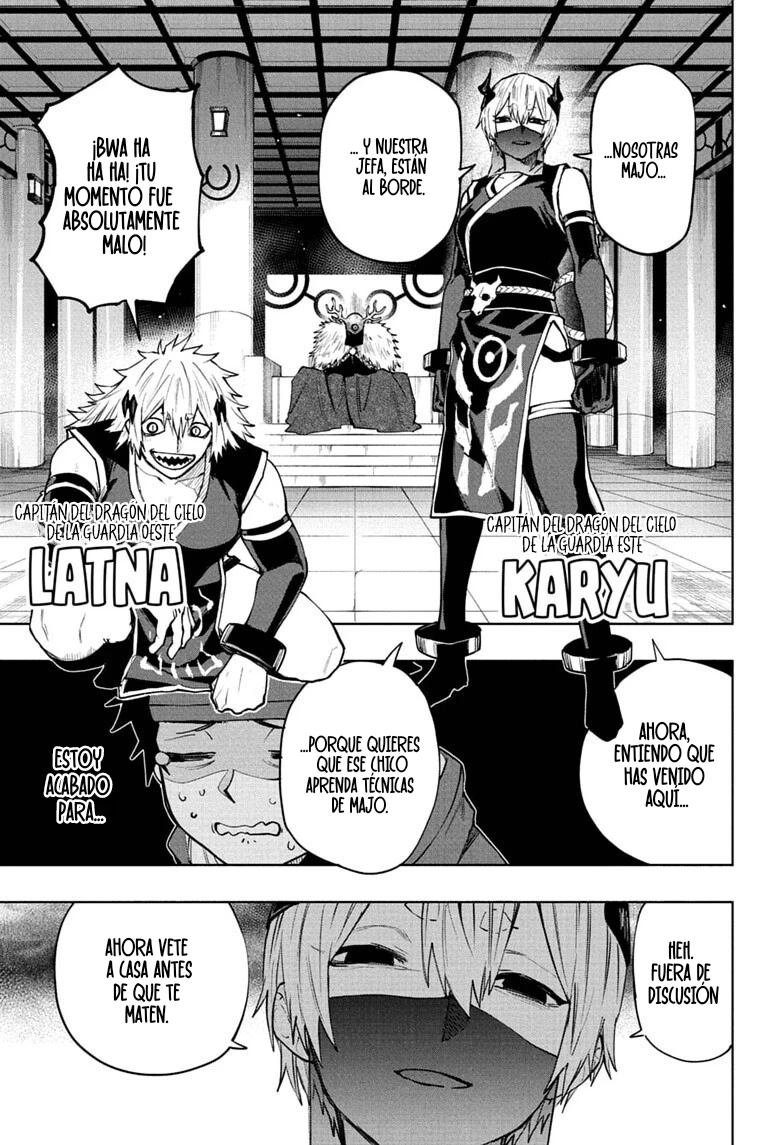 Kaigeki no Kinato Capitulo 14 página 13