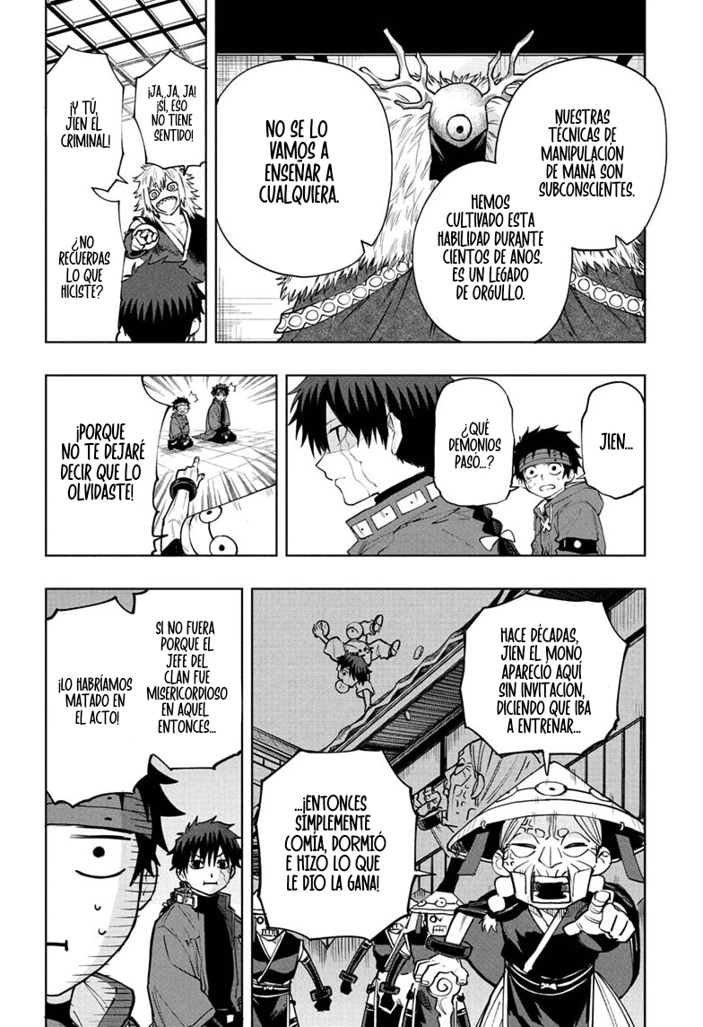 Kaigeki no Kinato Capitulo 14 página 14