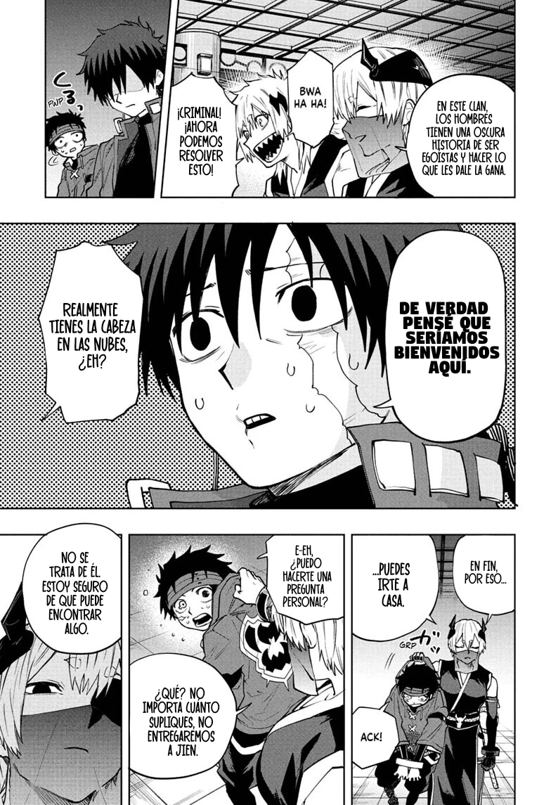 Kaigeki no Kinato Capitulo 14 página 15