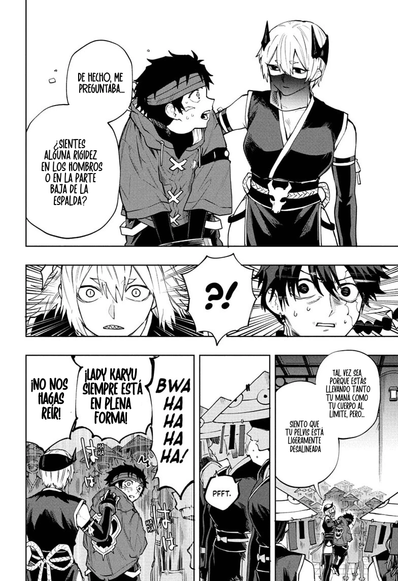 Kaigeki no Kinato Capitulo 14 página 16