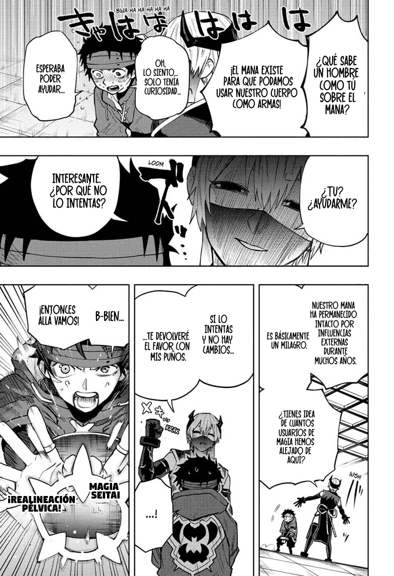 Kaigeki no Kinato Capitulo 14 página 17